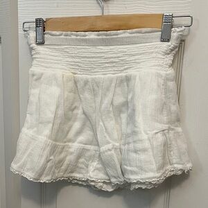 White Aeropostale Skort